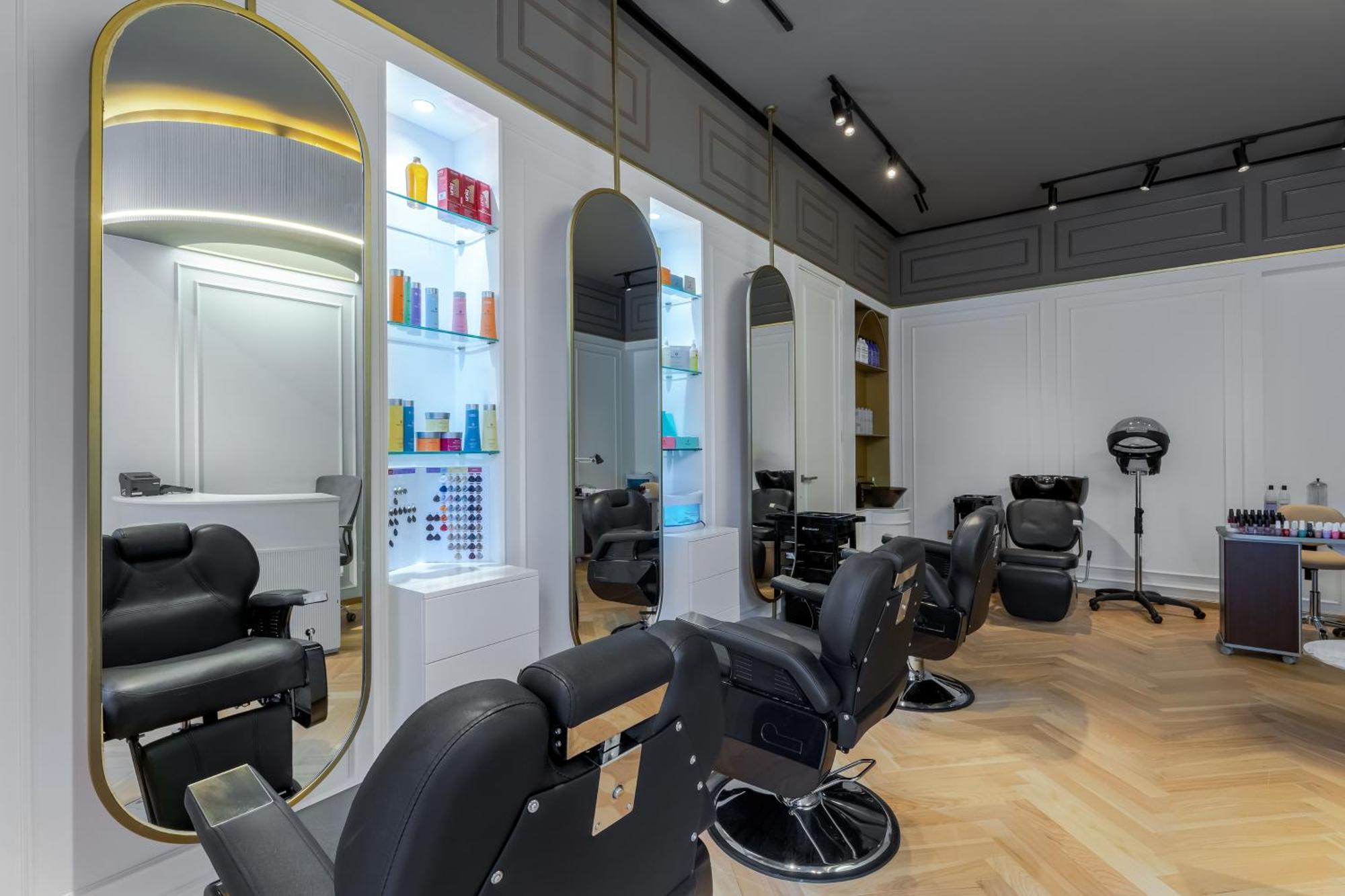 Voco Monaco Dubai By Ihg, Adults Only, World Islands Hotel Exterior photo Salon interior