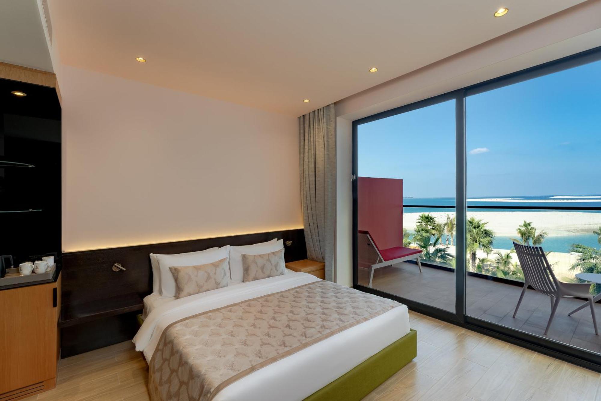 Voco Monaco Dubai By Ihg, Adults Only, World Islands Hotel Exterior photo A bedroom at the hotel